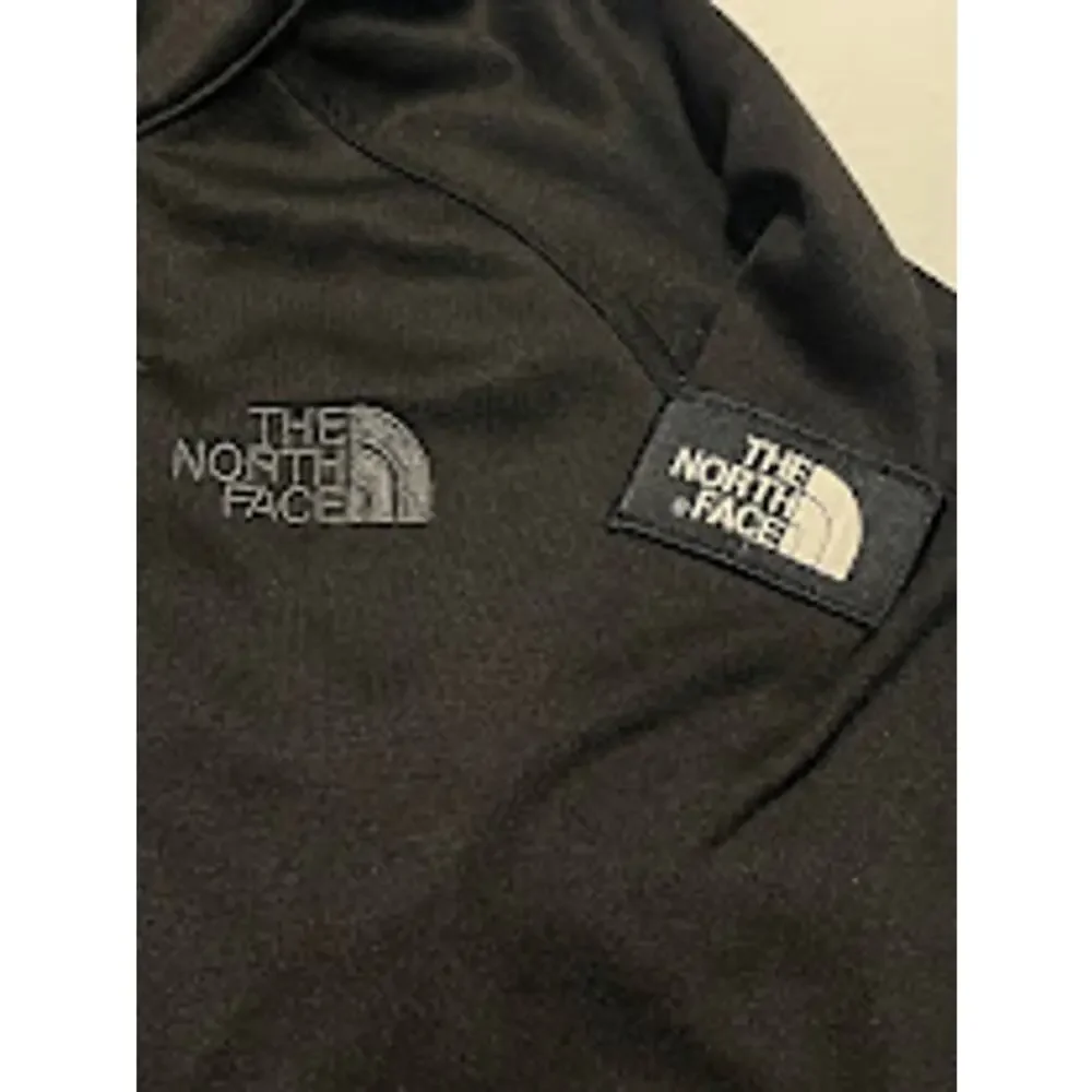 The North Face Tenacious Hybrid Hoodie Black Full Zip Jacket Sportswear Size s